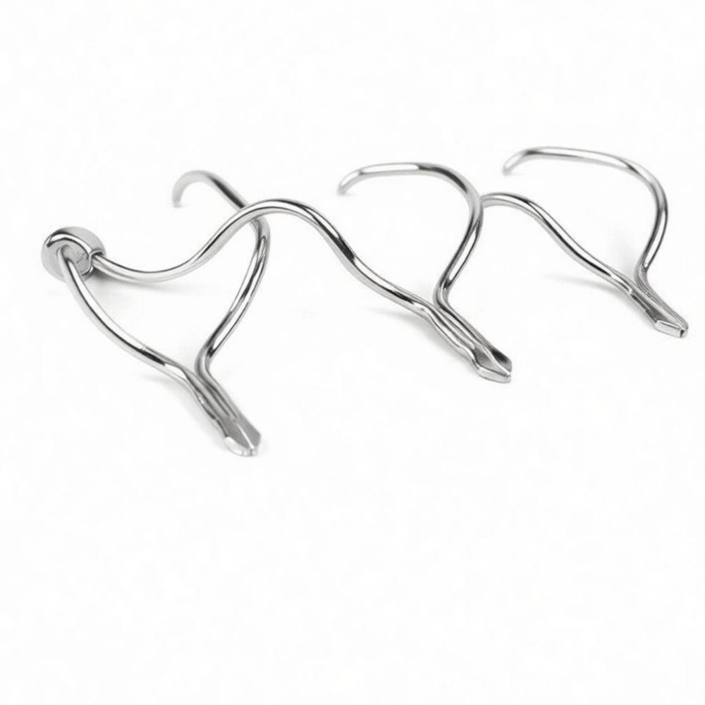Fishing Lure Accessories - 釣り竿の修理用、高強度ステンレス製ダブルフットガイドリング。ルアー、海水釣り、ライン、アイレットなどのアクセサリーに。