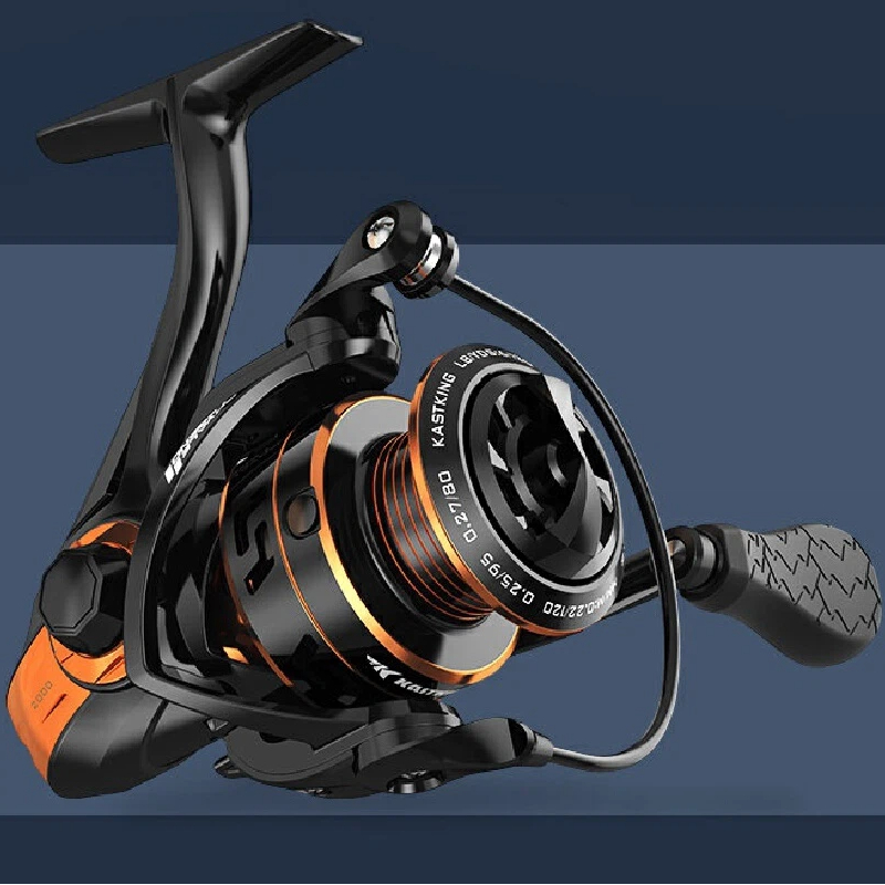 Kastking Reel Zephyr - ホットカストキングスピニングフィッシングリールオールメタルゼロギャップ特許取得済みチルトラインアウトレット海水淡水ルアーフィッシングアングラー向け