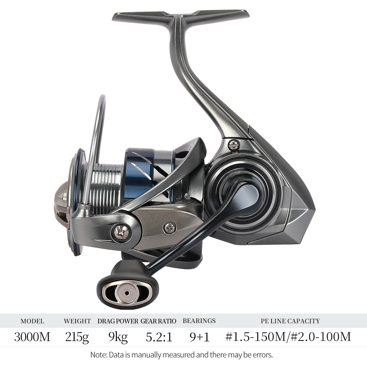 Kastking Reel Zephyr - TSURINOYA フィネス マーリン 1000 C2000S 165g