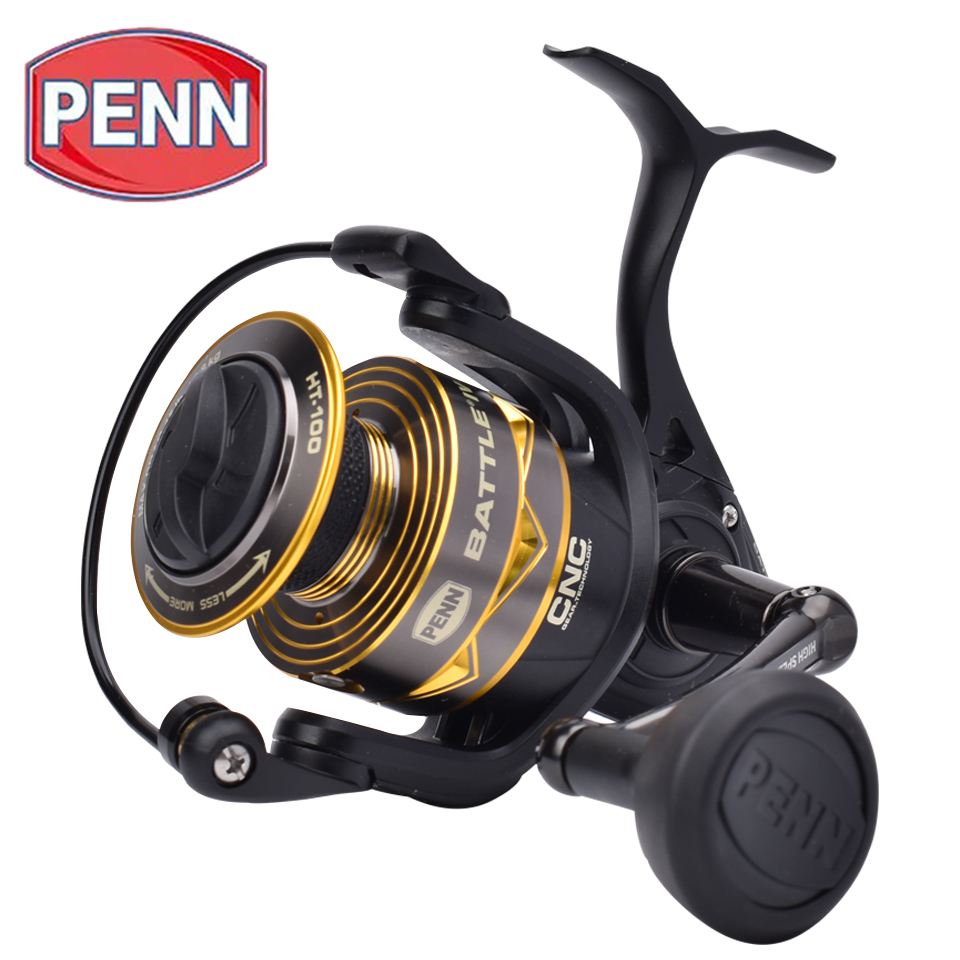 Daiwa Reel Bg - 新しいペンバトル 4 スピニングリール 3000-8000 釣りリール 5