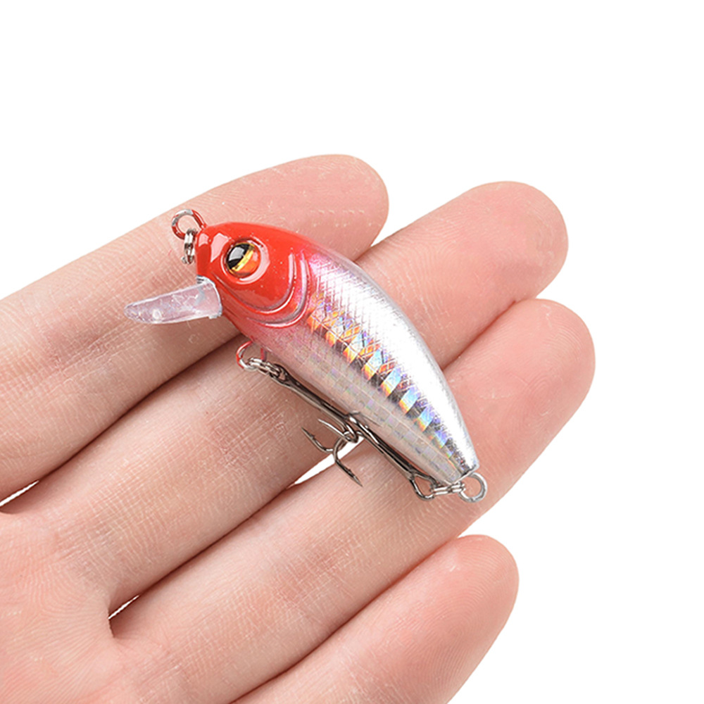 Fishing Lure Jerkbait - 釣り用のプロ仕様のベイト,魚を捕まえるためのルアー,ジャークベイト,バス,パイク,カークベイト,ウォブラー,スイムベイト,5cm, 4.3g, 1ユニット