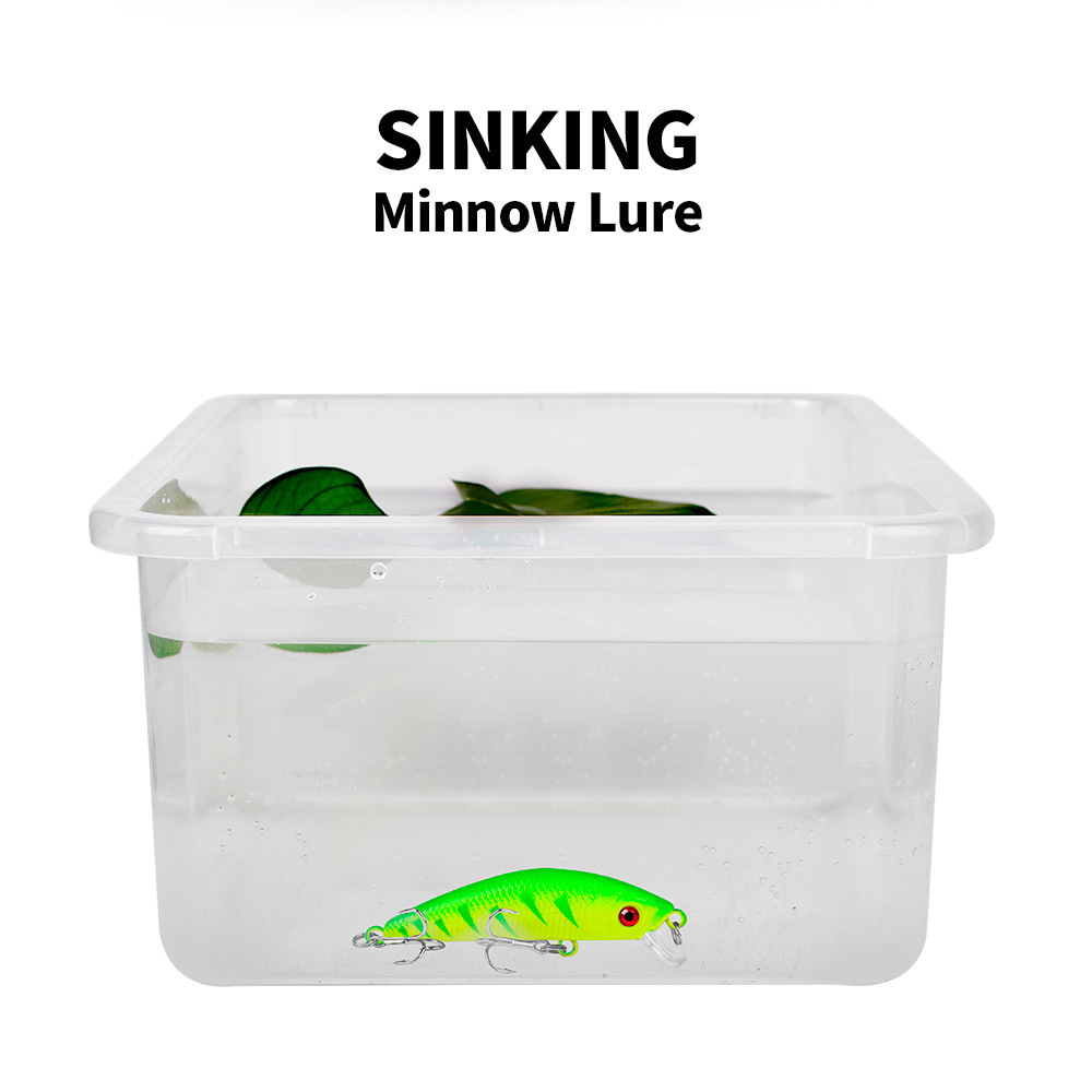 ジャークベイトミノークランクベイト釣りルアーハードベイトワブ - Fishing Lure Jerkbait のレビューと価格