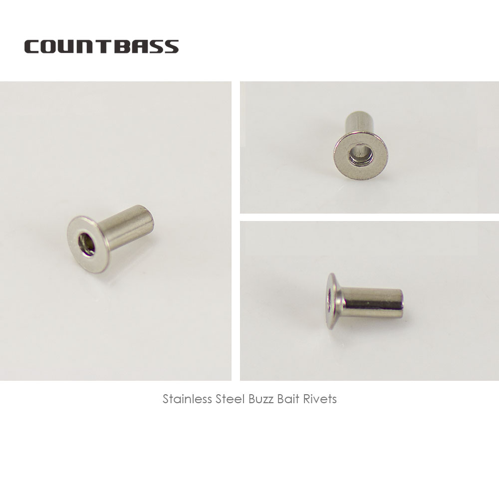 COUNTBASS 50 個ブラインドリベットナットアルミニ - Fishing Lure Buzzbait のレビューと価格
