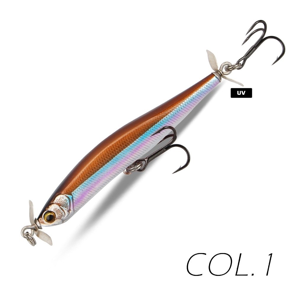 長さ80mmのシンキングペンシルルアー、重量9.7g、スピナ - Fishing Lure Blade Bait のレビューと価格