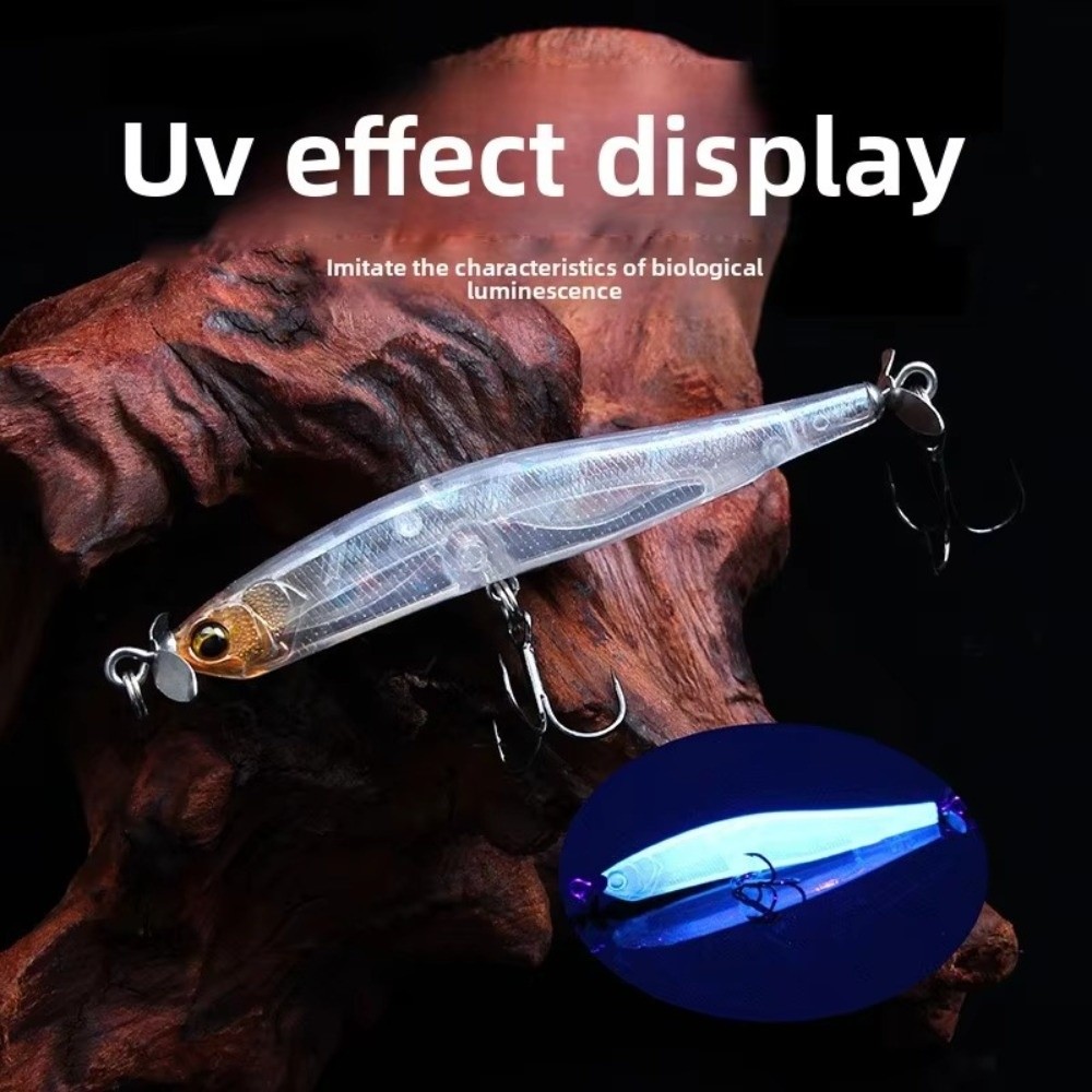長さ80mmのシンキングペンシルルアー、重量9.7g、スピナ - Fishing Lure Blade Bait のレビューと価格