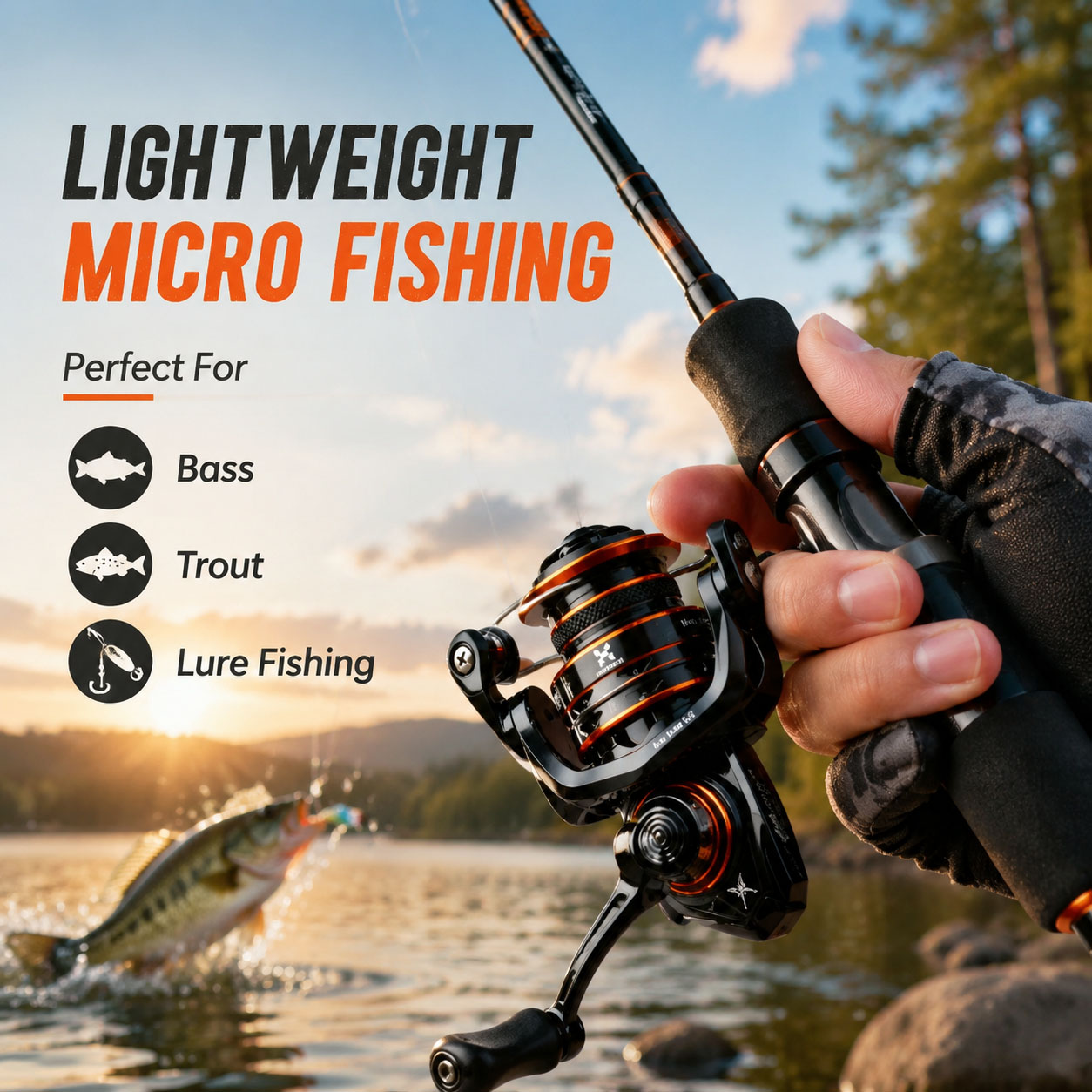 HASIDA バタフライ800 超軽量スピニングリール 17 - Kastking Reel Zephyr のレビューと価格