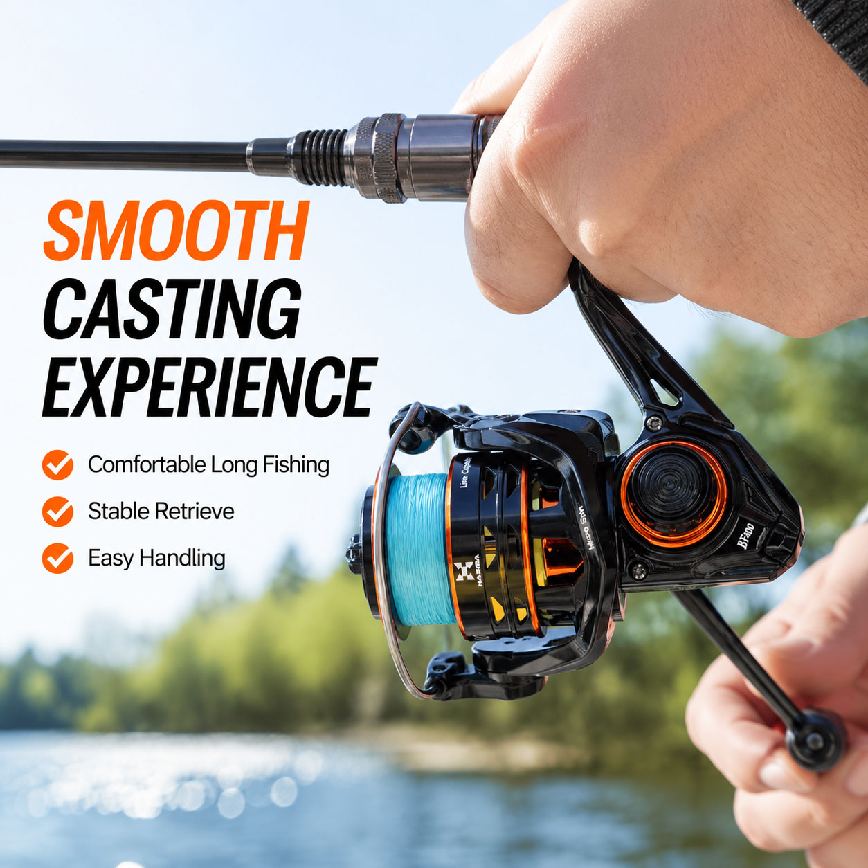 HASIDA バタフライ800 超軽量スピニングリール 17 - Kastking Reel Zephyr のレビューと価格
