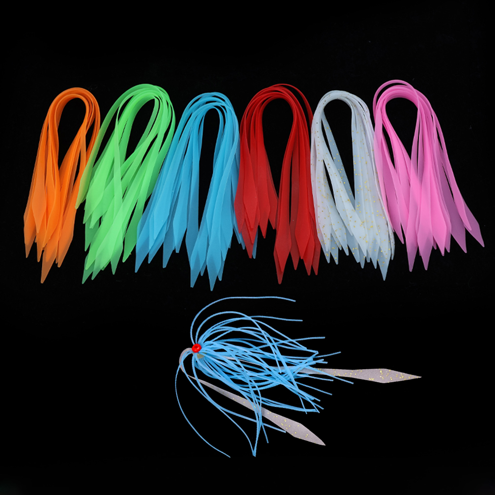 10個/60個入り 19.3cm 長さ シリコンスカート ト - Fishing Lure Buzzbait のレビューと価格