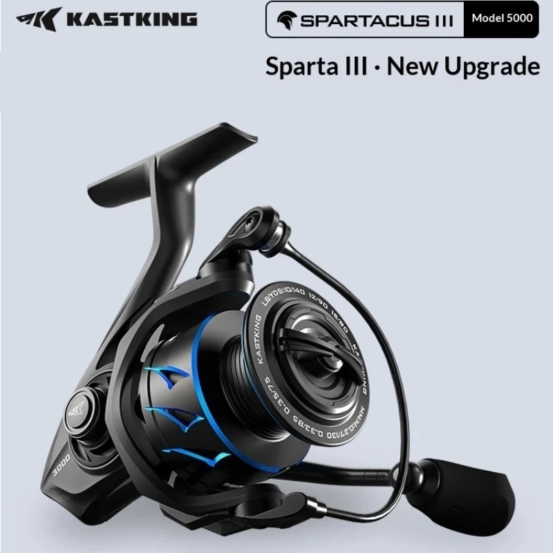 カストキング スパルタ3 ロングキャスト スピニングリール  - Kastking Reel Zephyr のレビューと価格