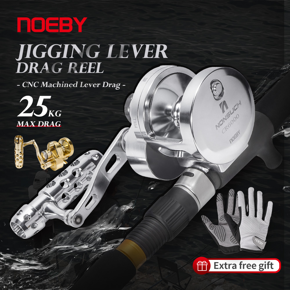 Noeby-ジギング用の最大出力25kgの漁船リール,大型ゲ - Daiwa Reel Bg のレビューと価格