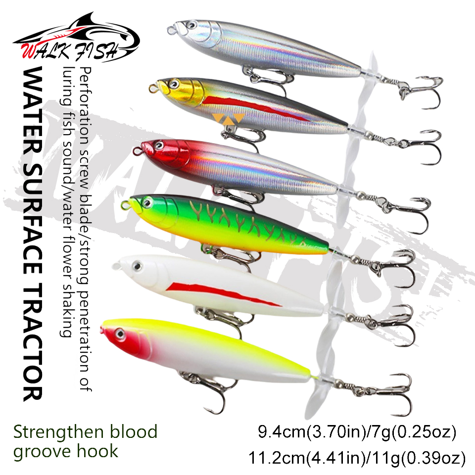 ウォークフィッシュ 7g/11g ペンシルベイト ソルトウォ - Fishing Lure Buzzbait のレビューと価格