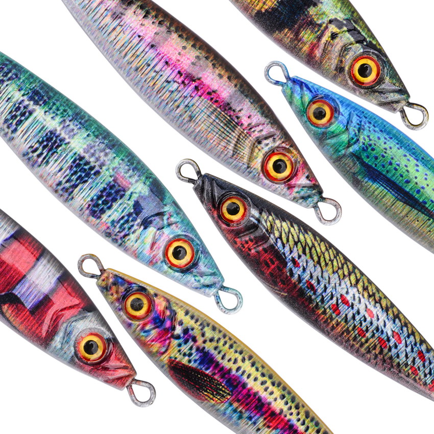 メタルジグ ルアー スピニングブレード付き 海水スロージギン - Fishing Lure Buzzbait のレビューと価格
