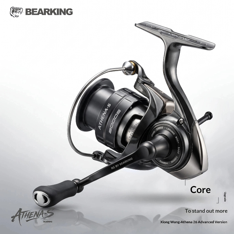BEARKING ATHENA-S アドバンスドスピニングリ - Kastking Reel Zephyr のレビューと価格