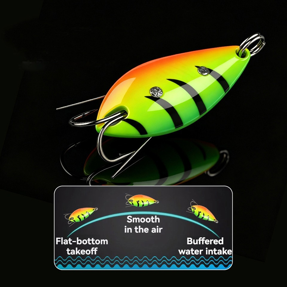 SKYBAITS 51mm 13g マイクロスプーンベイト。 - Fishing Lure Spoon のレビューと価格